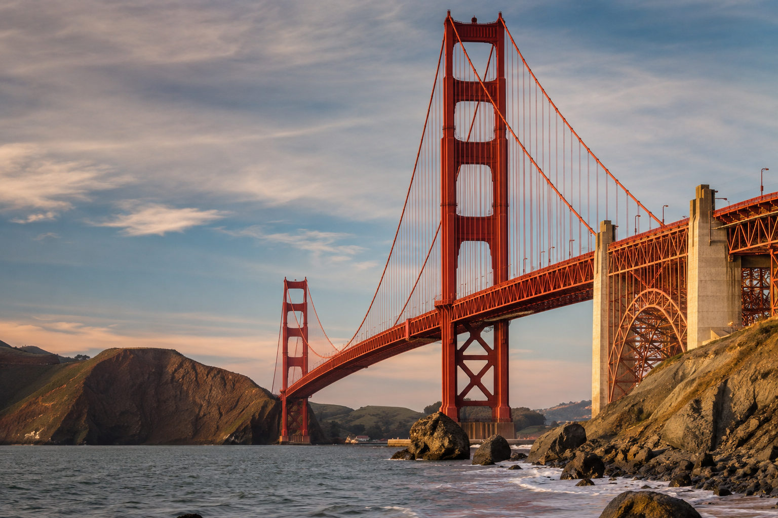 California Golden Gate San Francisco