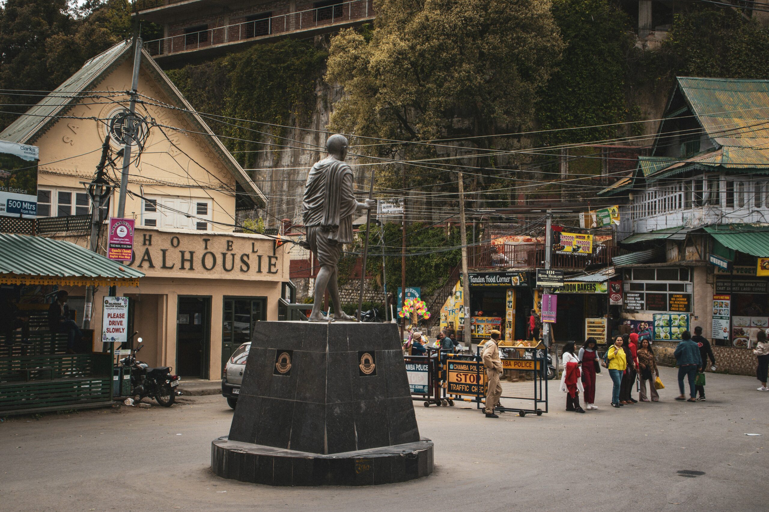 Dalhousie colonial hill station Himachal