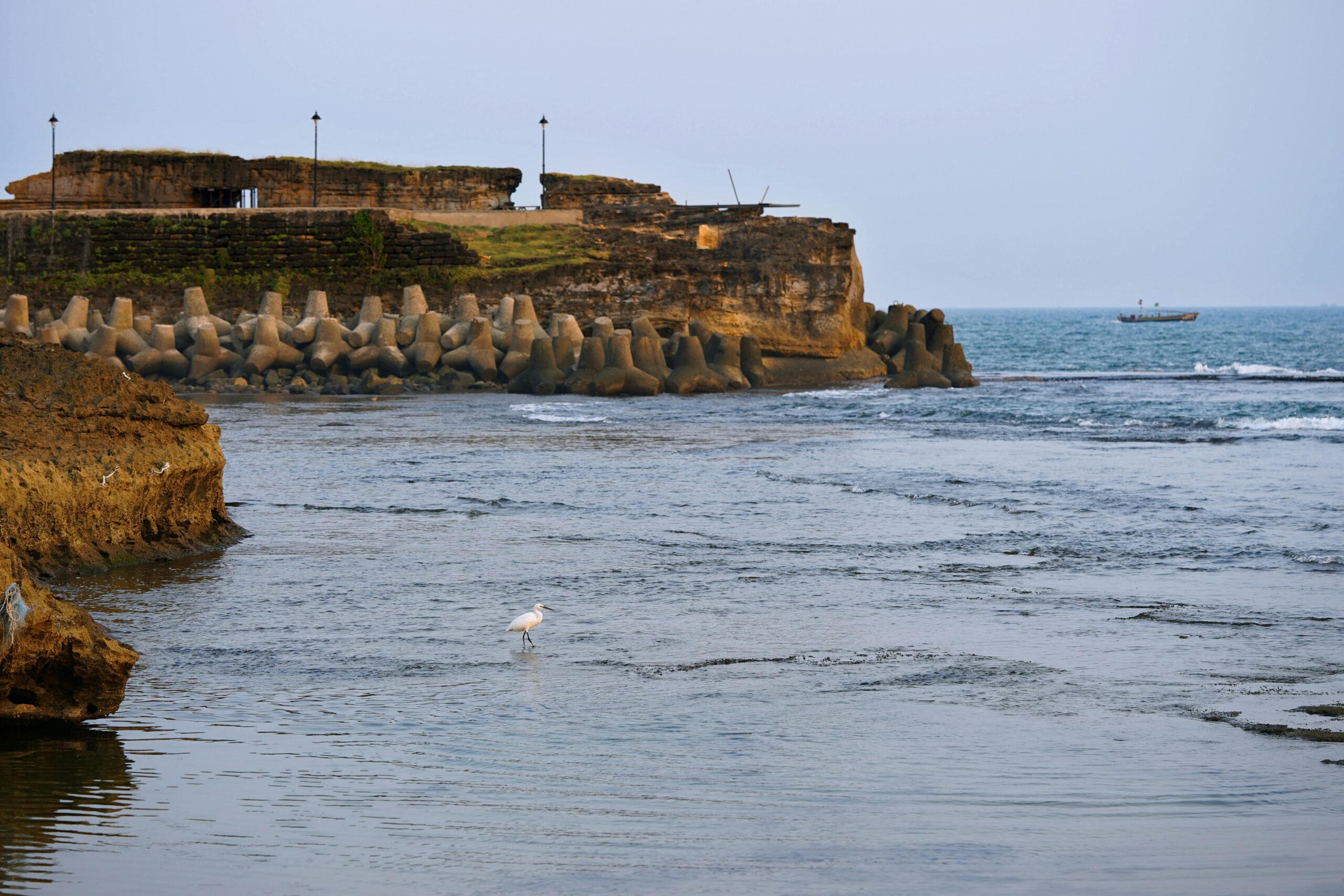 Diu island fortress