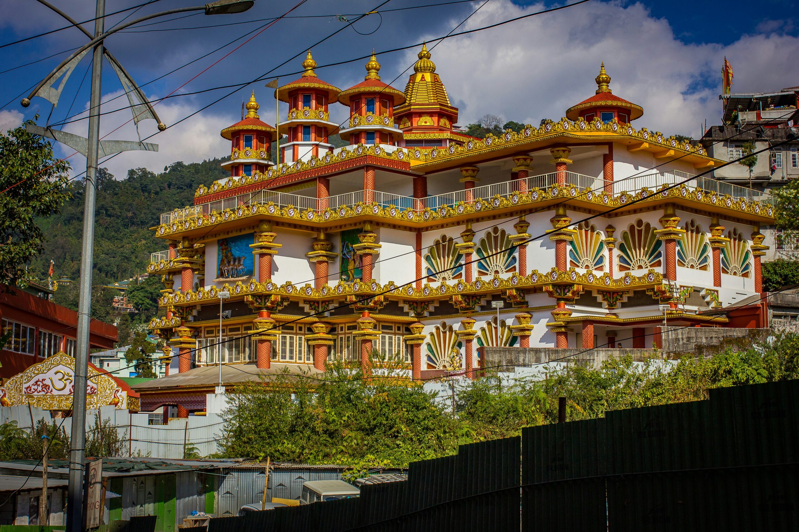 Gangtok Sikkim monastery