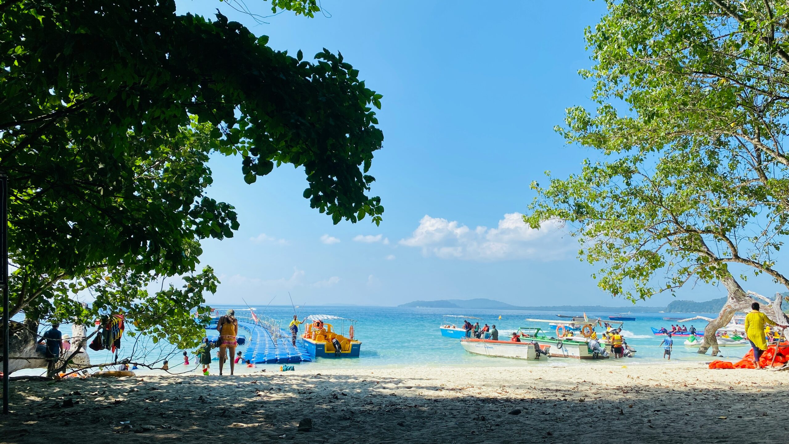 Havelock Island Radhanagar Beach