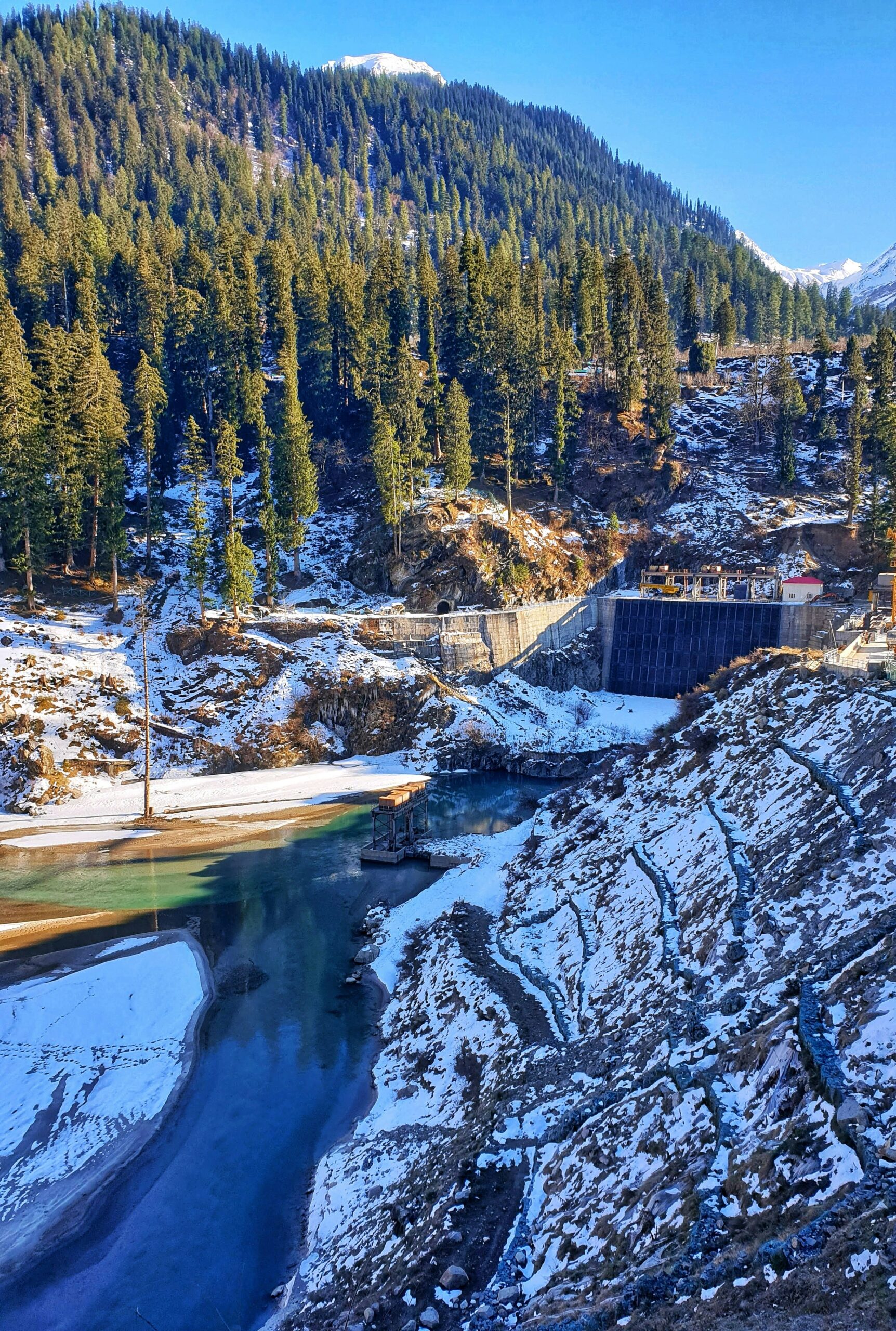 Kasol Parvati Valley river