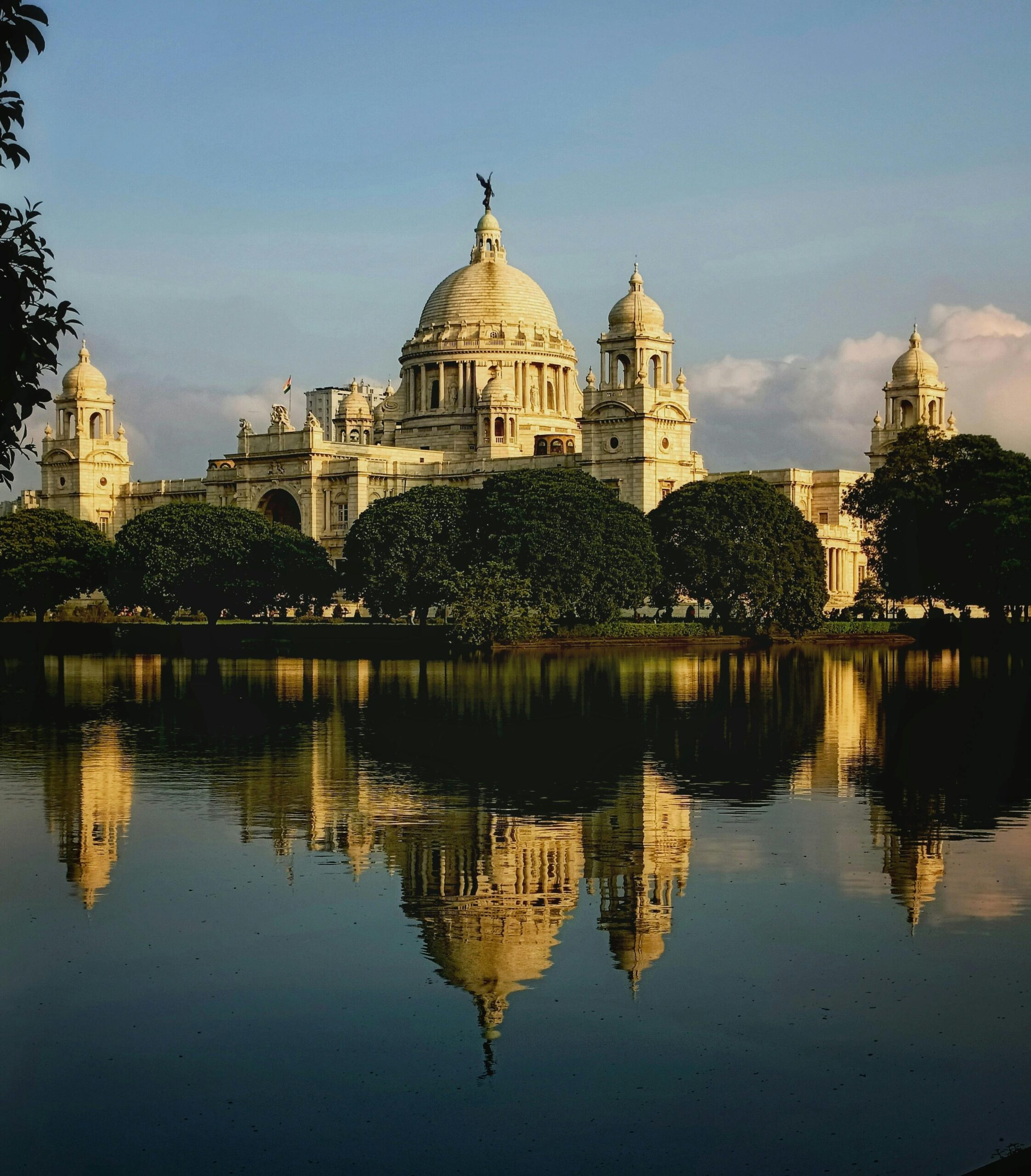 Kolkata Howrah Bridge Victoria Memorial