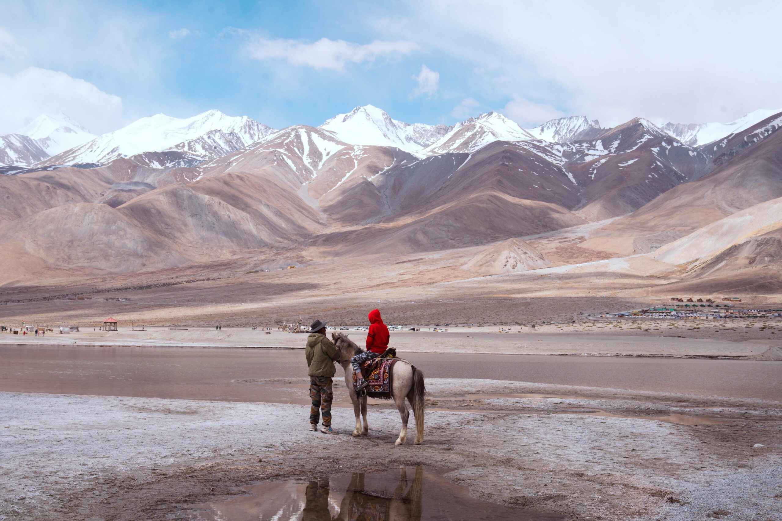 Leh Ladakh monastery mountains