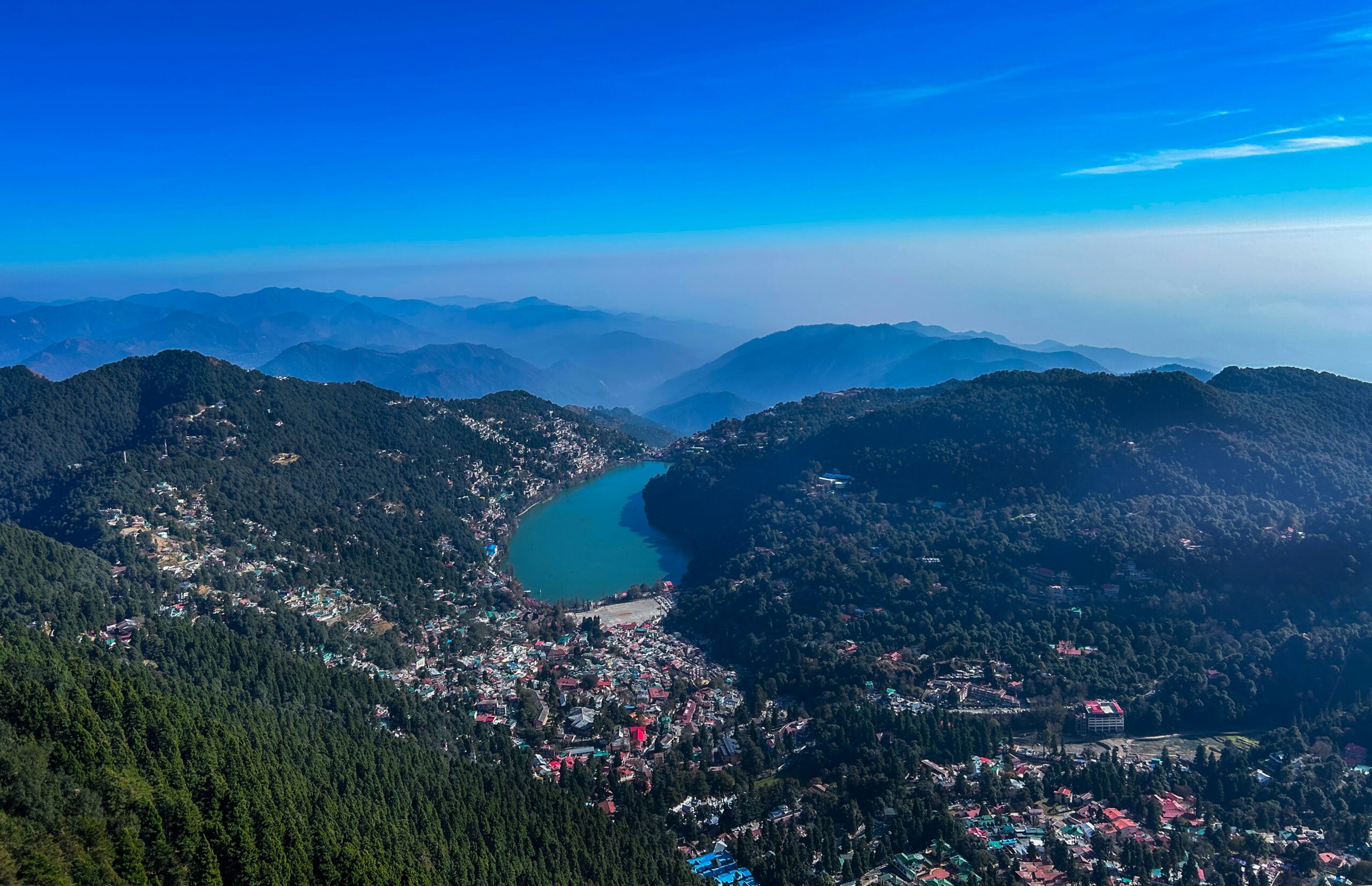 Nainital lake hill station