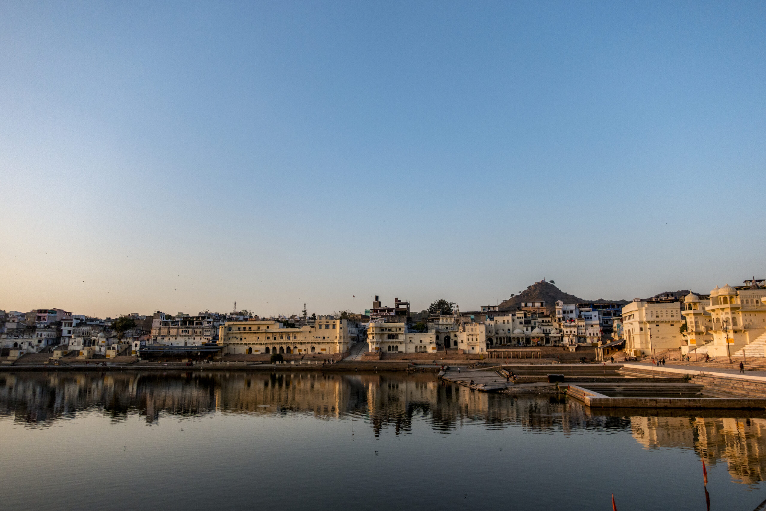 Pushkar lake ghats