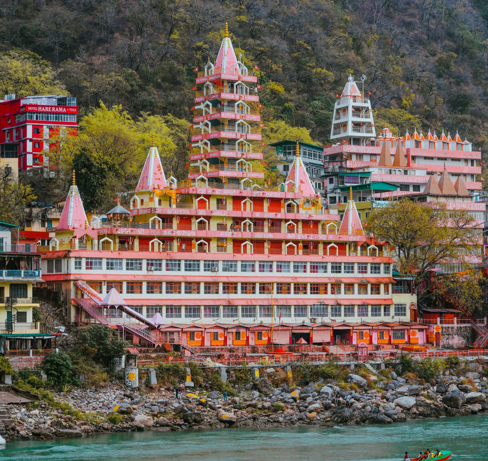 Rishikesh Ganges yoga