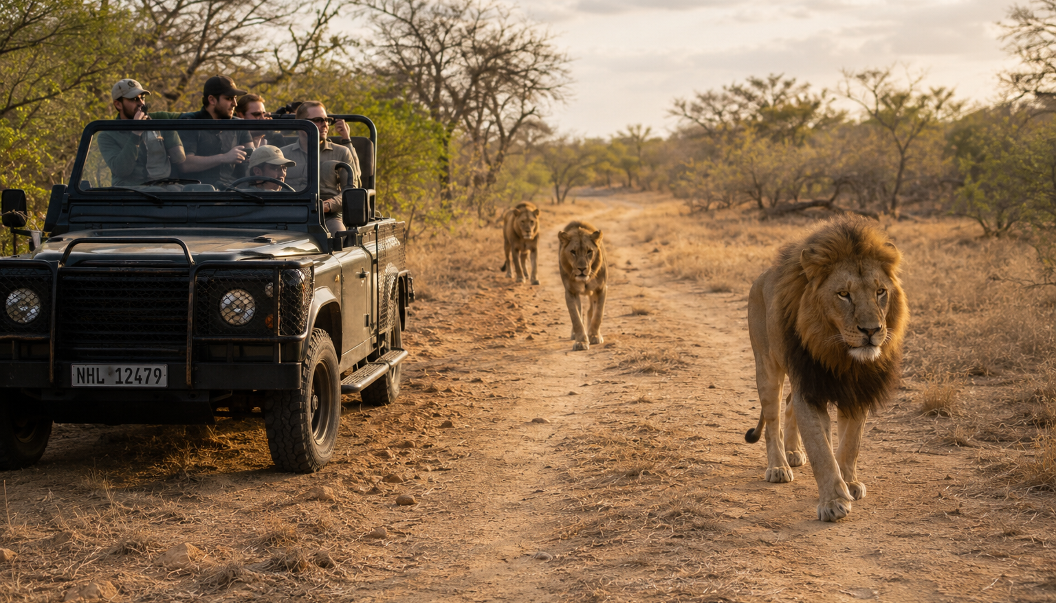 South Africa safari