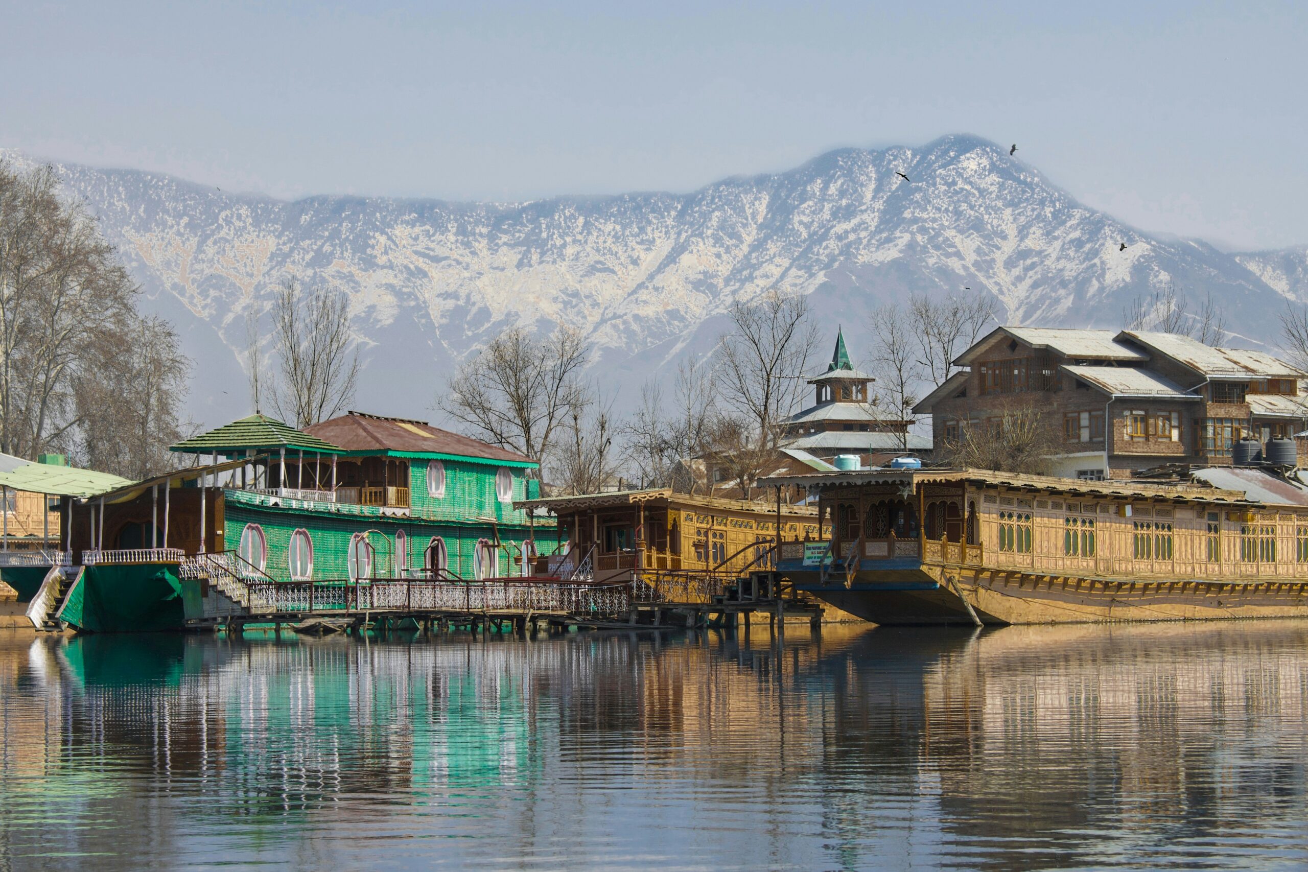 Srinagar Dal Lake shikara