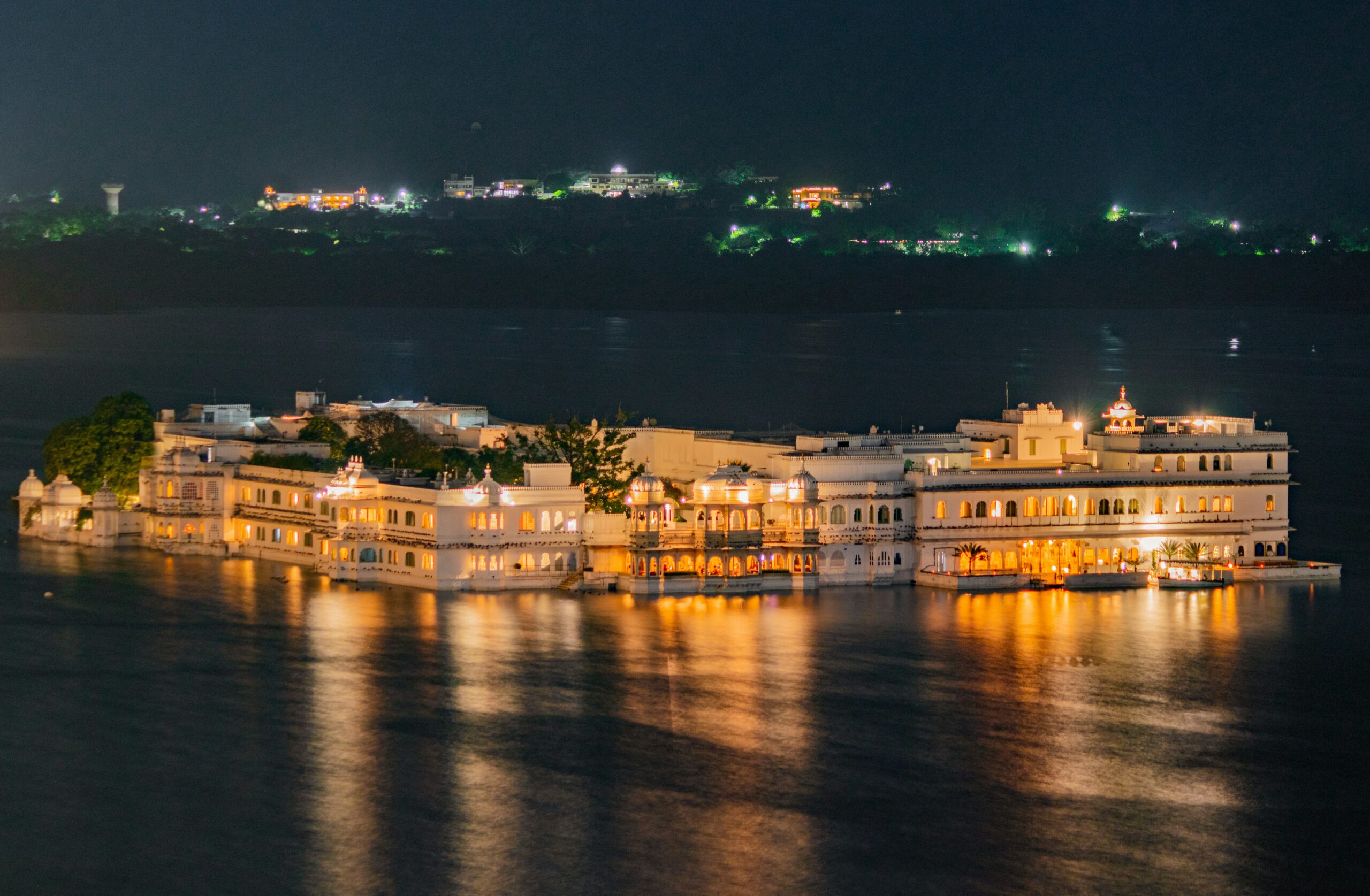 Udaipur lake palace